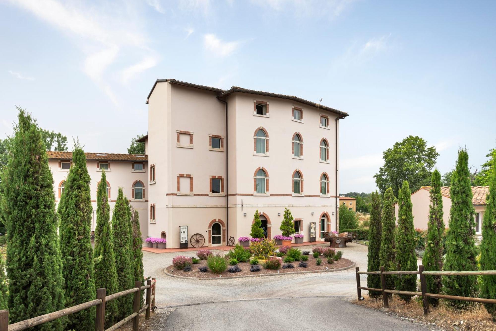 Lhp Hotel Certaldo Exterior photo