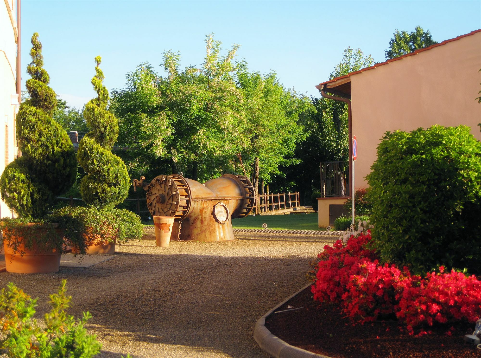 Lhp Hotel Certaldo Exterior photo