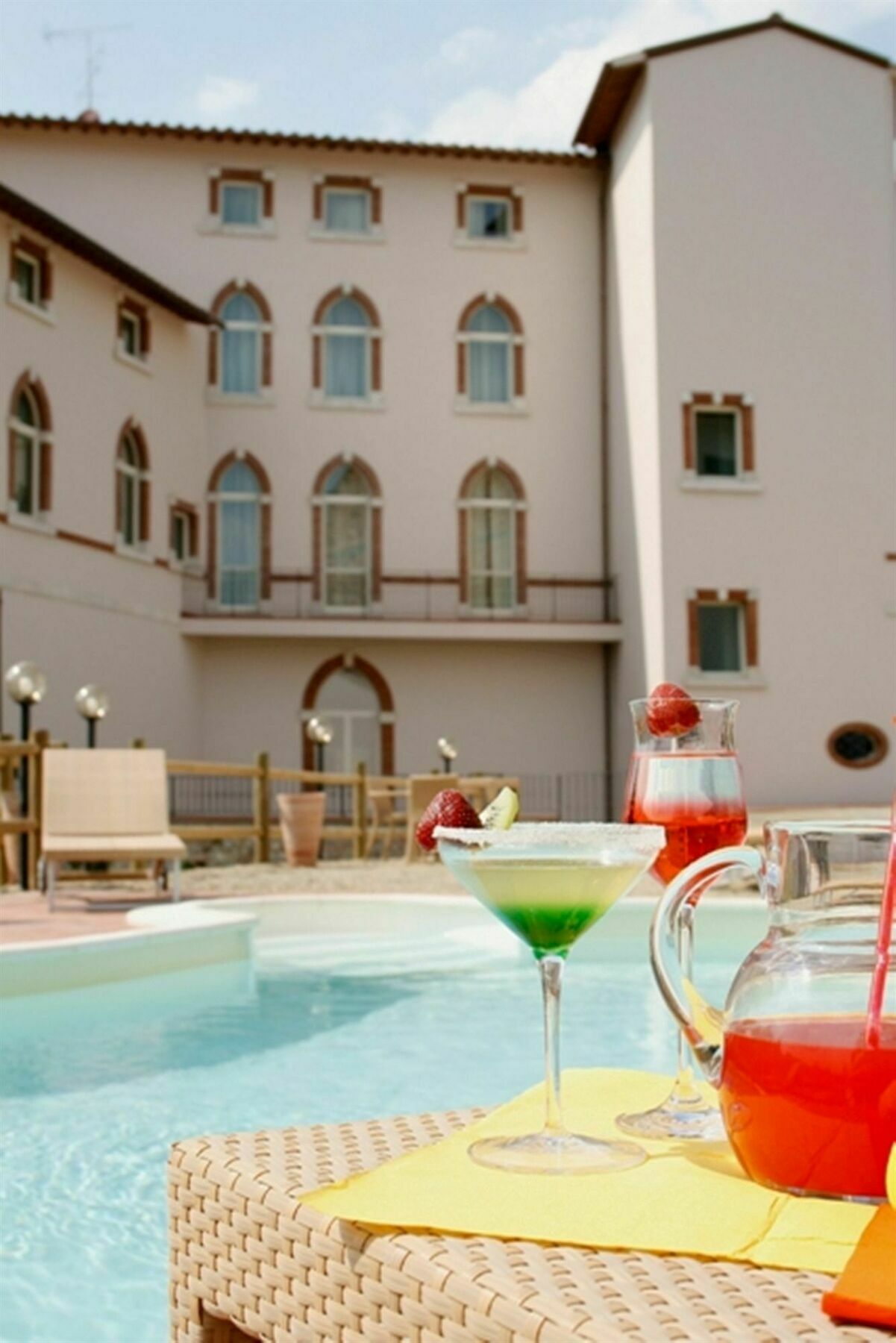 Lhp Hotel Certaldo Exterior photo